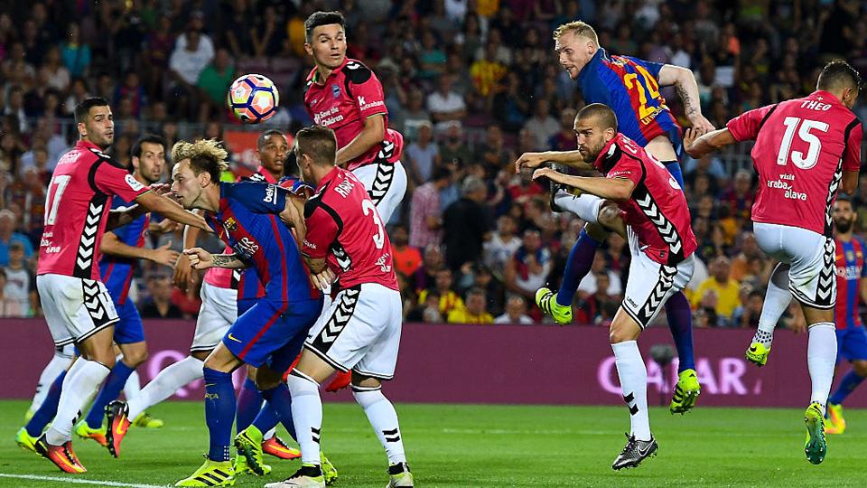 FC Barcelona vs Deportivo Alaves - INDOSPORT